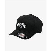 Billabong Mens Arch Flexfit Cap Stretch Fit Headwear - Black