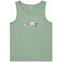 Roxy Girls There Is Life Tank Top - Green