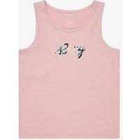 Roxy Girls There Is Life Tank Top - Pink