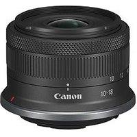 Canon Rf-S 10-18Mm F4.5-6.3 Is Stm Lens - Black