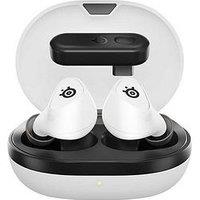 Steelseries Arctis Gamebuds For Playstation, Wireless Gaming Earbuds, White.