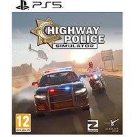 Playstation 5 Highway Police Simulator