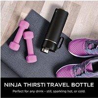 Ninja Thirsti 700Ml Travel Bottle - Black