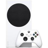 Xbox Series S All Digital Console - 512Gb, Robot White With Optional Extras - Console Only