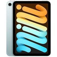 Apple Ipad Mini (7Th Gen, A17 Pro, 2024) 256Gb, Wi-Fi & Cellular - Blue