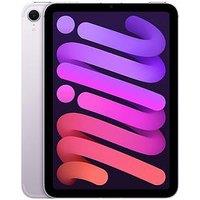 Apple Ipad Mini (7Th Gen, A17 Pro, 2024) 256Gb, Wi-Fi & Cellular - Purple
