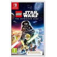 Nintendo Switch Lego Star Wars: The Skywalker Saga (Code In Box)