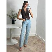 Style Cheat Knitted Waistcoat - Brown
