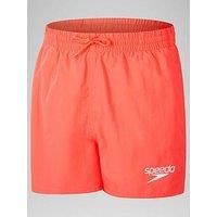 Boy's Swimwear Speedo Juniors Essential 13" Water Shorts in Red