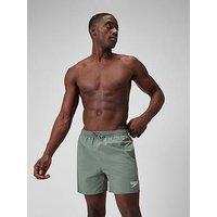 Speedo Men'S Essentials 16" Watershorts - Green