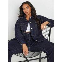 Yours Curve Oversized Denim Jacket