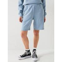 Converse Womens Standard Fit Core Chuck Patch Shorts - Grey