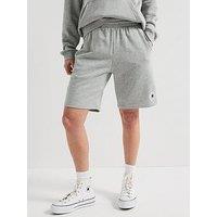 Converse Womens Standard Fit Core Chuck Patch Short - Grey