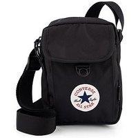 Converse Chuck Taylor Patch Crossbody 2 Bag - Black