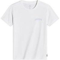 Converse Women'S Logo T-Shirt - White