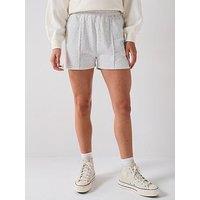 Converse Women'S Converse Retro Shorts - Grey