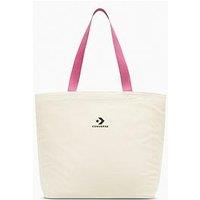 Converse Womens Star Chevron Access Tote - Cream