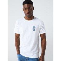 Converse Mens Retro Chuck Graphic Tee - White