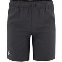 Under Armour Kids Boys Woven Logo Short - Castlerock