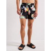 Hugo Calala Swim Shorts - Black