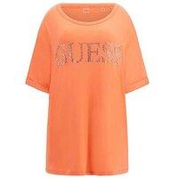 Guess Logo Long Ss Tee
