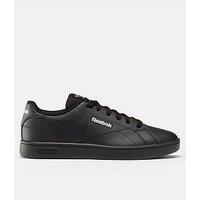 Reebok Unisex Court Clean Trainers - Black