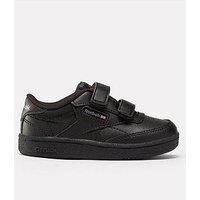 Reebok Infant Club C 2V 20 Trainers - Black