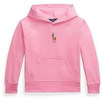 Polo Ralph Lauren Girls Hoodie - Pink