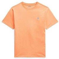 Polo Ralph Lauren Boys Classic Short Sleeve T-Shirt - Orange