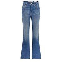 Guess Sexy Flare Jeans - Blue