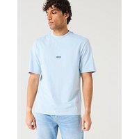Hugo Blue Nieros Regular Fit T-Shirt - Light Blue