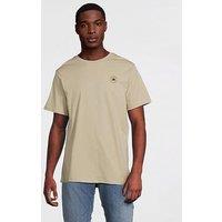 Converse Mens Go-To Mini Patch T-Shirt - Pale Surplus