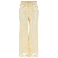 Guess Crochet Pant - White