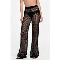 Guess Crochet Pant - Black