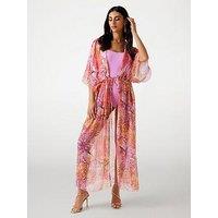 Guess Long Kimono - Pink