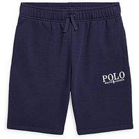 Polo Ralph Lauren Boys Logo Jog Shorts - Navy