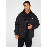 Hugo Blue Bod2521 Lightweight Windbreaker - Black