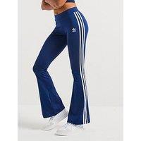Adidas Originals Women'S Flared Leggings - Blue