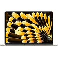 Apple Macbook Air (M3, 2024) 15 Inch With 8-Core Cpu And 10-Core Gpu, 24Gb Unified Memory, 512Gb Ssd - Starlight - Macbook Air Only (No Office Included)