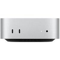 Apple Mac Mini (M4, 2024) With 10-Core Cpu And 10-Core Gpu, 16Gb, 256Gb Ssd - Silver - Mac Mini Only