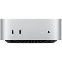 Apple Mac Mini (M4, 2024) With 10-Core Cpu And 10-Core Gpu, 16Gb, 512Gb Ssd - Silver - Mac Mini Only