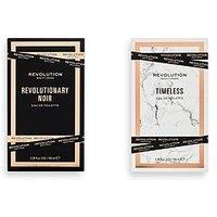 Revolution Beauty London Timeless Edt 100Ml And Revolutionary Noir Edt 100Ml Duo