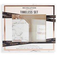 Revolution Beauty London Timeless Edt 100Ml And Fragranced Candle Gift Set