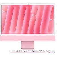 Apple Imac (M4, 2024) 24 Inch With Retina 4.5K Display, 10-Core Cpu And 10-Core Gpu, 256Gb Ssd - Pink - Imac Only