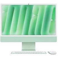 Apple Imac (M4, 2024) 24 Inch With Retina 4.5K Display, 8-Core Cpu And 8-Core Gpu, 256Gb Ssd - Green - Imac Only