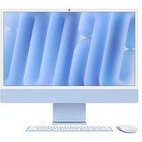 Apple Imac (M4, 2024) 24 Inch With Retina 4.5K Display, 8-Core Cpu And 8-Core Gpu, 16Gb, 256Gb Ssd - Blue - Imac Only