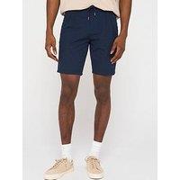 Only & Sons Only & Sons Leo Life 0009 Seersucker Shorts - Navy