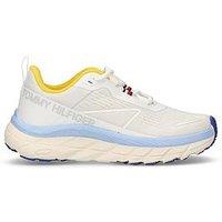 Tommy Hilfiger Boys Low Cut Lace-Up Sneakers - White