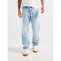 Only & Sons Edge Straight Fit Jeans - Light Wash