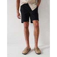 Only & Sons Only & Sons Tel Life Reguar Fit Shorts - Black